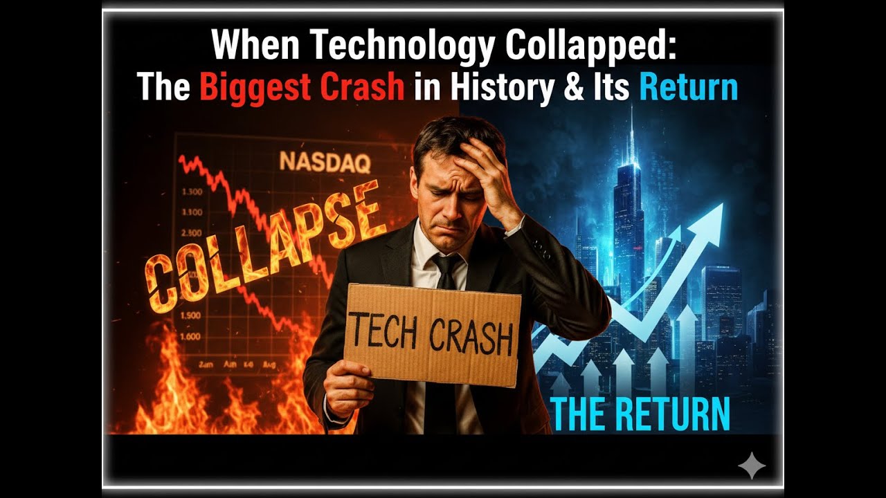 When Technology Collapsed The Biggest Crash in History & Its Return
