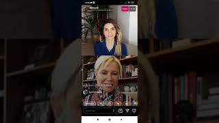 Prof. Dr. Zehra Neşe Kavak - Didem Seymen - Instagram Canlı Yayını - 10.11.2020