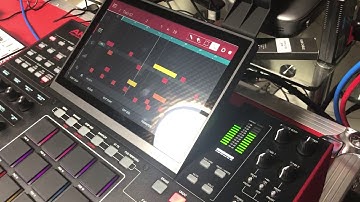 MPC X BEATMAKING TEST, QFO Baby Scratch, Korg Kaoss pad 3, kaossilator, Dj Rocksteady