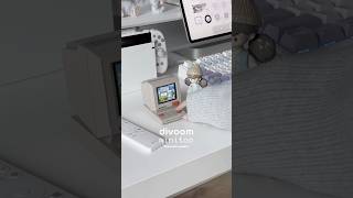 Old school retro mini computer ​⁠#divoom #divoomminitoo #unboxing #speaker @Divoominternational