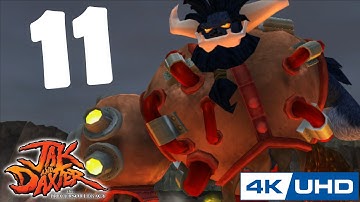 [4K] Jak and Daxter: The Precursor Legacy - 100% Playthrough - Part 11 - KLAWW! (PS5)