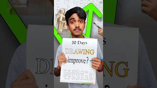 improve your drawing in 30Days.  #30dayschallenge#drawingpractice#sketchful #learnart#artistgrowth