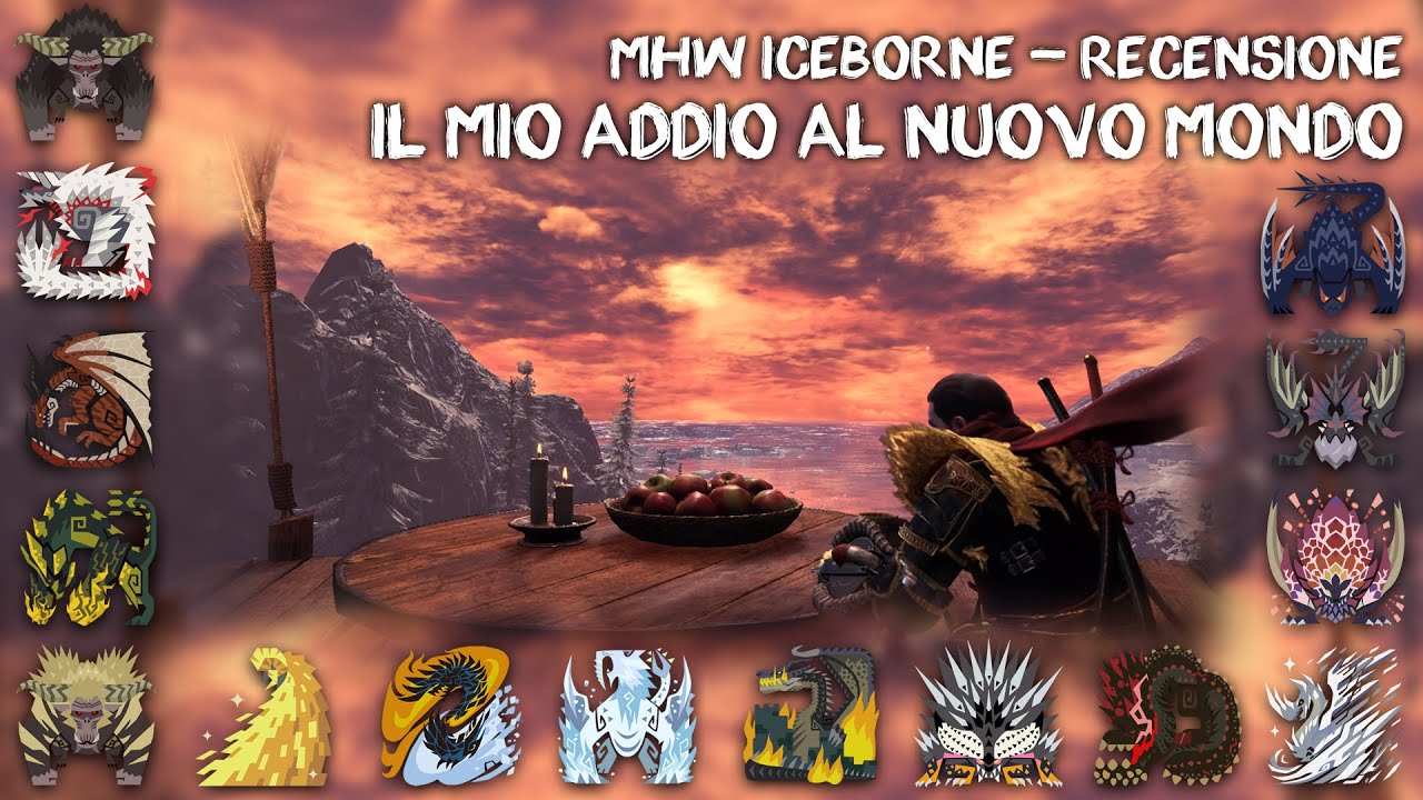 MHW ICEBORNE - RECENSIONE DEFINITIVA - Il mio addio al Nuovo Mondo