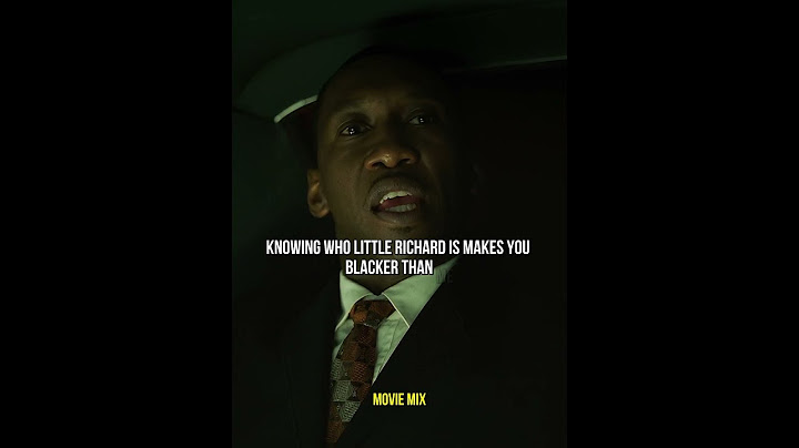 My world is way more blacker, than yours | Green Book (2018) #greenbook #movie