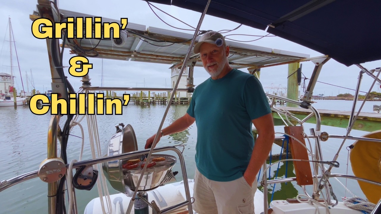 $35 Secondhand Magma Grill Install