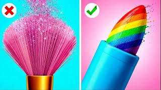 СУМАСШЕДШИЕ Школьные Поделки и Рисовальные Хаки || Обязательно Попробуйте Идеи от 123GO! LIKE