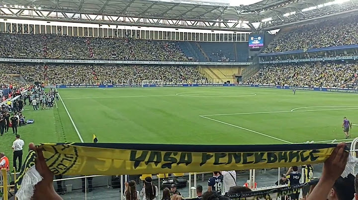 FENERBAHÇE-LUGANO MAÇ ÖNCESİ. MOHİKAN-YAŞA FENERBAHÇE [Mourinho ile Kadıköy'de ilk resmi maç.]