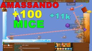 Transformice - Amassando +100 Mice #9 / 11k Firsts