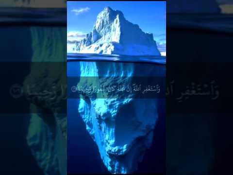 واستغفر الله ان الله کان غفور رحيما  المصحف  الرحمن 