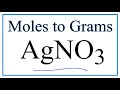Silver Nitrate and Molar Conversions