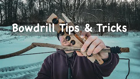 Bowdrill Tips & Tricks- Reading Dust