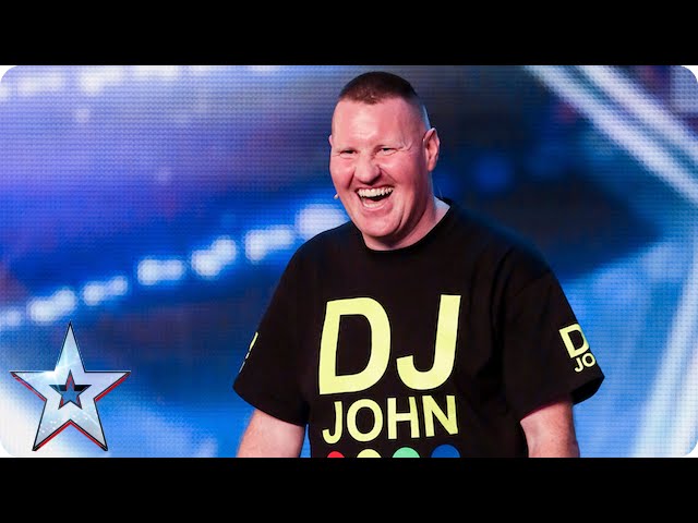 You'll NEVER guess what DJ John's act is? | Britain's Got Talent 2015 You'll NEVER guess what DJ John's act is? | Britain's Got Talent 2015 #1