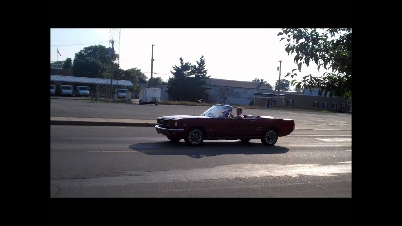 Rensselaer Cruise Night 2011 Rensselaer, Indiana YouTube