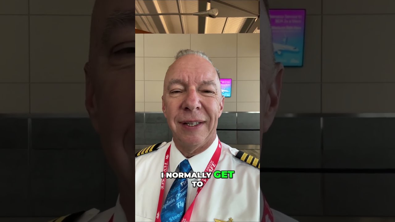 How Early Do Pilots Arrive At The Airport 