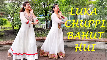 Luka Chuppi Bahut Hui | Dance Cover | Semi Classical | Indian dance |Mayukas Choreography |