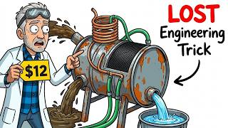 The $12 Rust-Proof Hack That Purifies Infinite Water — The Lost Engineering Trick