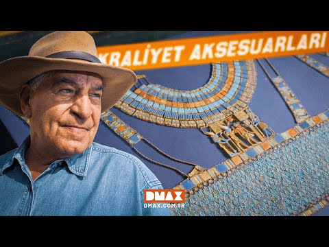 Kraliyete Ait Aksesuarlar | Krallar Vadisi: Kayıp Mezarlar