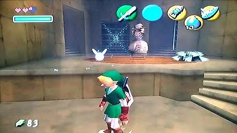Ocarina of Time: Spirit Temple Silver Block Skip with Hover Boots