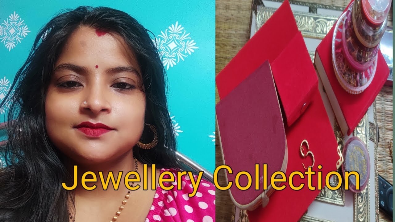 Gold jewelry collection //requests video//jewelry collection YouTube