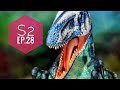 Dinosaur King (English)Ep.28 |Season 2|Search for the Last Cosmos Stone|Cryolophosaurus|Brontichins|