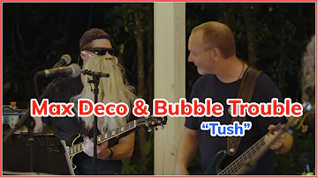 GUE Conference - Max Deco & Bubble Trouble cover Tush