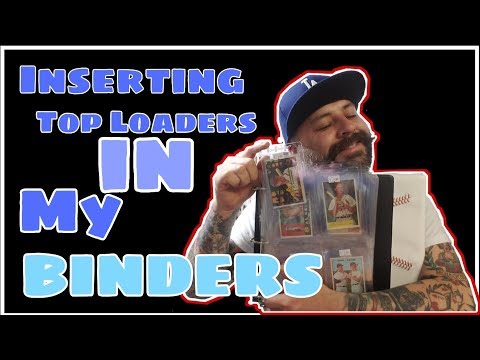 Why im Inserting Top Loaders in My Baseball Cards Now