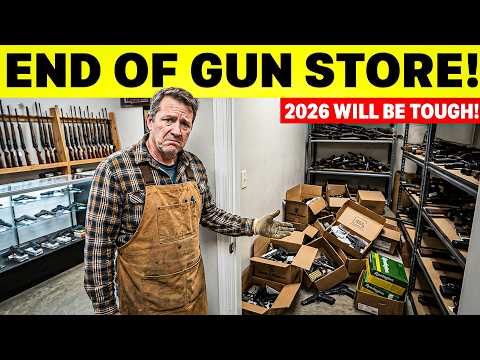 Dealer Lots Are FULL of These 12 Guns in 2026 - Nobody Wants Them (Shocking Numbers)