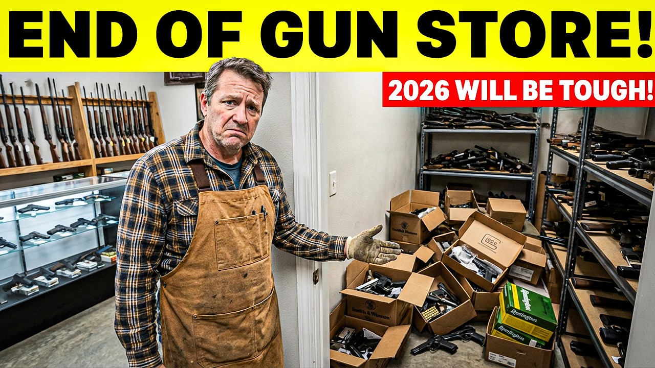 В 2026 году дилерские площадки будут ПОЛНЫ этих 12 видов оружия — они никому не нужны (шокирующие...