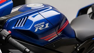 2026 Yamaha R1 LY LAUNCHED! The Most Extreme R1 Ever Built 😱🏍️