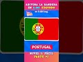 Adivina la Bandera en 0,001 Segundo 👀⏰😱 Fácil #2 - Shorts PlayQuiz Trivia