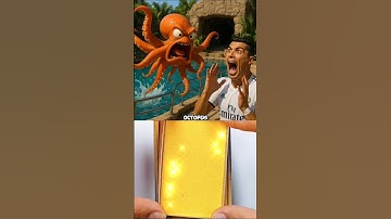Ronaldo Be Careful Of The Octopus I