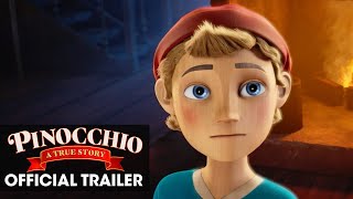 Pinocchio  A True Story 2022 Movie Official Trailer   Pauly Shore, Jon Heder, Tom Kenny