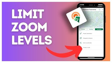 How to limit zoom levels on Avenza Maps?
