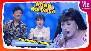 TRẤN THÀNH HARI WON "NỔI DA GÀ" TRƯỚC CÔ GÁI CÓ GIỌNG HÁT & THẦN THÁI GIỐNG HỆT CA SĨ PHƯƠNG THANH