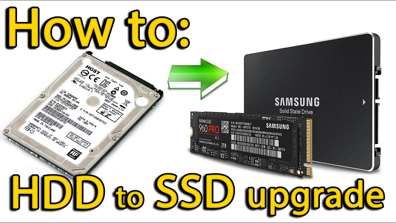 How to install SSD in Lenovo | Hard Drive replacement YouTube