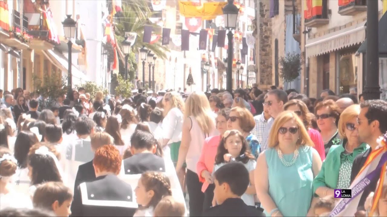 Corpus Christi de Baeza 2014