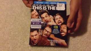 This Is The End Blu-Ray Unboxing
