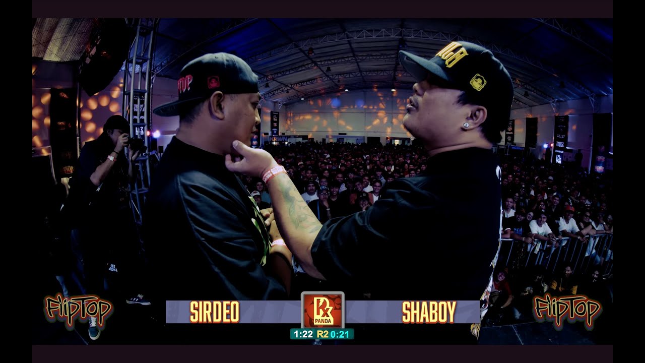 Shaboy FlipTop - SirDeo vs Shaboy - YouTube