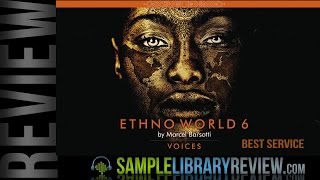 Review: Ethno World 6 Voices by Marcel Barsotti