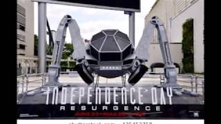 Independence day: resurgence - Moon Tug Toy