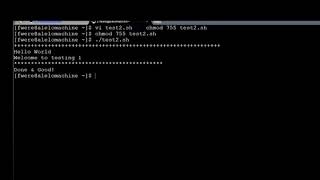 Linux Administration helloworld