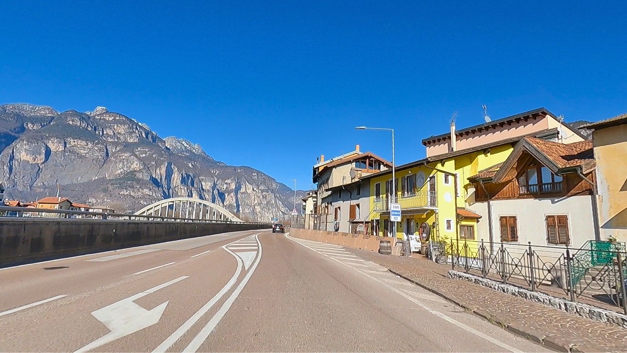 TRENTO To BOLZANO Scenic Drive | Italy