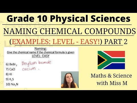 Grade 10 Chemistry