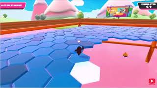 Fall Guys WIN EVERYTIME (Hexagon OP Strategy)