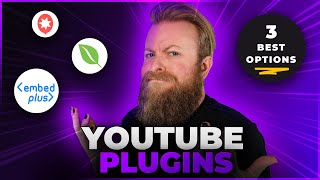 3 Best WordPress YouTube Plugins in 2024