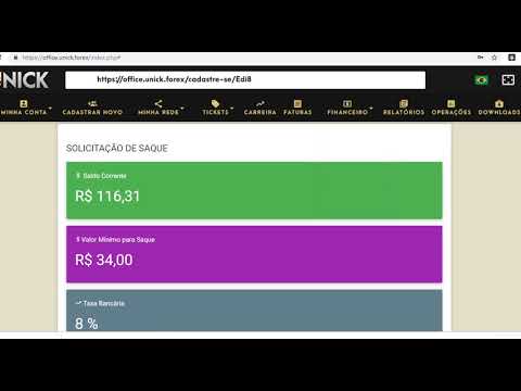 Eu N Disse A Voce Q Inha Da !   Certo Veja Agora A Prova Unick Forex - 