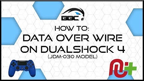 How to: Data over wire for PS4 via CronusMax and Battle Beaver Customs