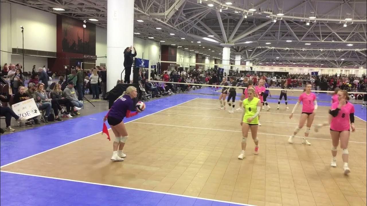 Northern Lights Qualifier SMV 151 vs Rise Volleyball Club YouTube