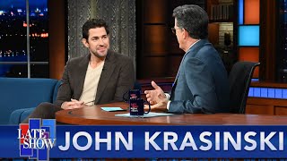 John Krasinskis Kids Dont Know What He Does For A Living