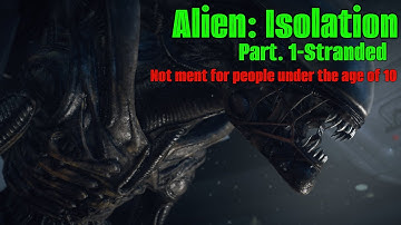 Alien: Isolation... Part 1- Stranded #Xenomorph #alien #alienisolation #scary #horror #youtubeshorts